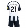 Newcastle United Tino Livramento #21 Heimtrikot 2024-25 Kurzarm (+ kurze hosen)